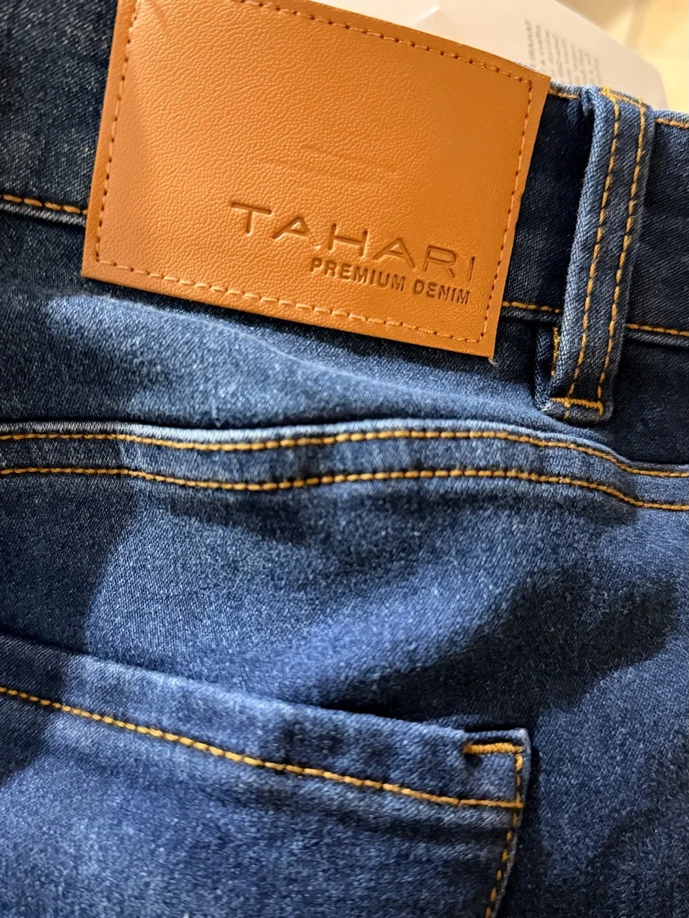 Tahari Classic Mid-rise Skinny Premium